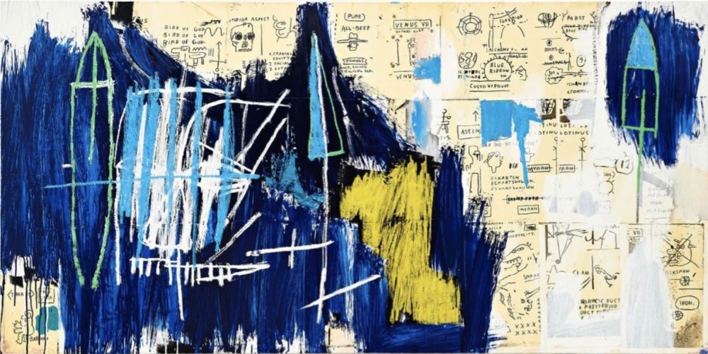 Screenprint Basquiat - Odours Of Punt