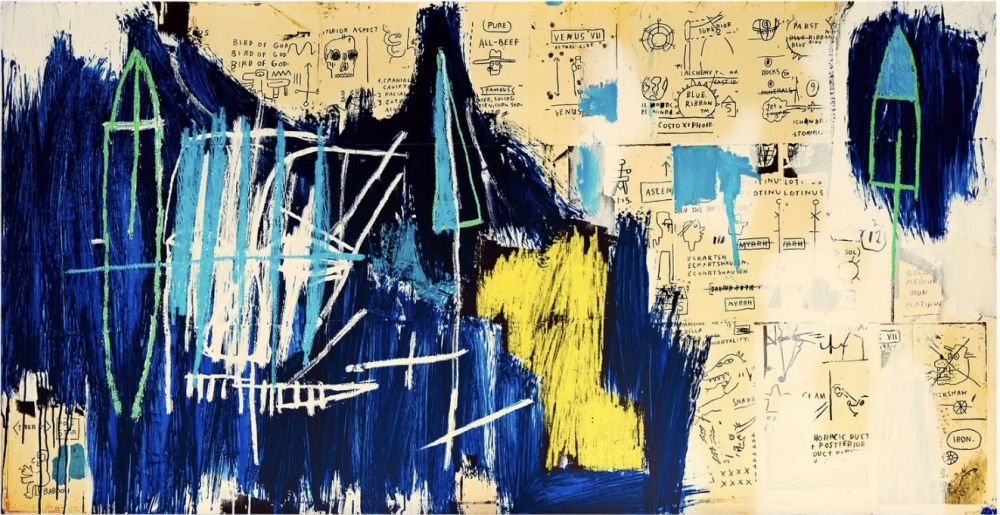 Screenprint Basquiat - Odours of Punt