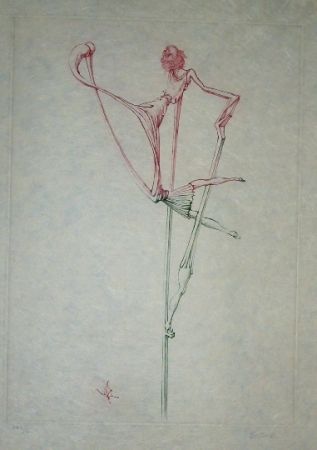 Etching And Aquatint Bellmer - Oeillades ciselées 7