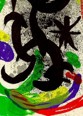 Illustrated Book Miró - Oeuvre gravé et lithographié