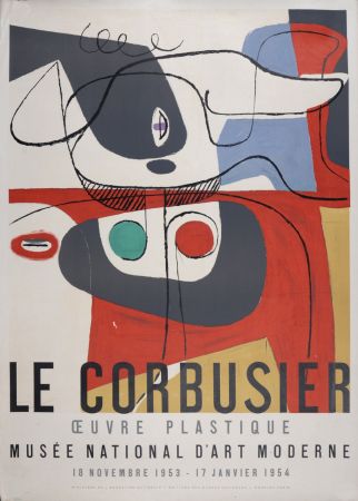 Lithograph Le Corbusier - Oeuvre Plastique, Musée National d'Art Moderne - Deluxe Edition