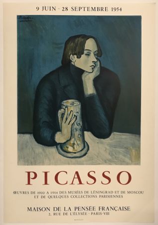 Lithograph Picasso - Oeuvres de 1900 a 1914