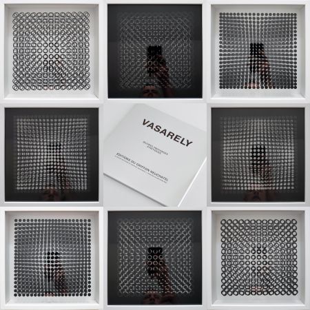 Multiple Vasarely - Oeuvres Profondes Cinetiques