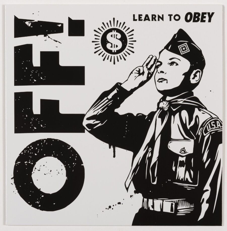 No Technical Fairey - OFF! Learn to Obey
