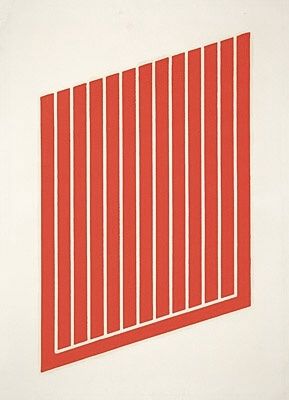 Woodcut Judd - Ohne Titel (Block 2-L)