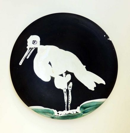 Ceramic Picasso - Oiseau n° 83