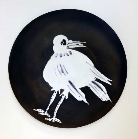 Ceramic Picasso - Oiseau n° 93