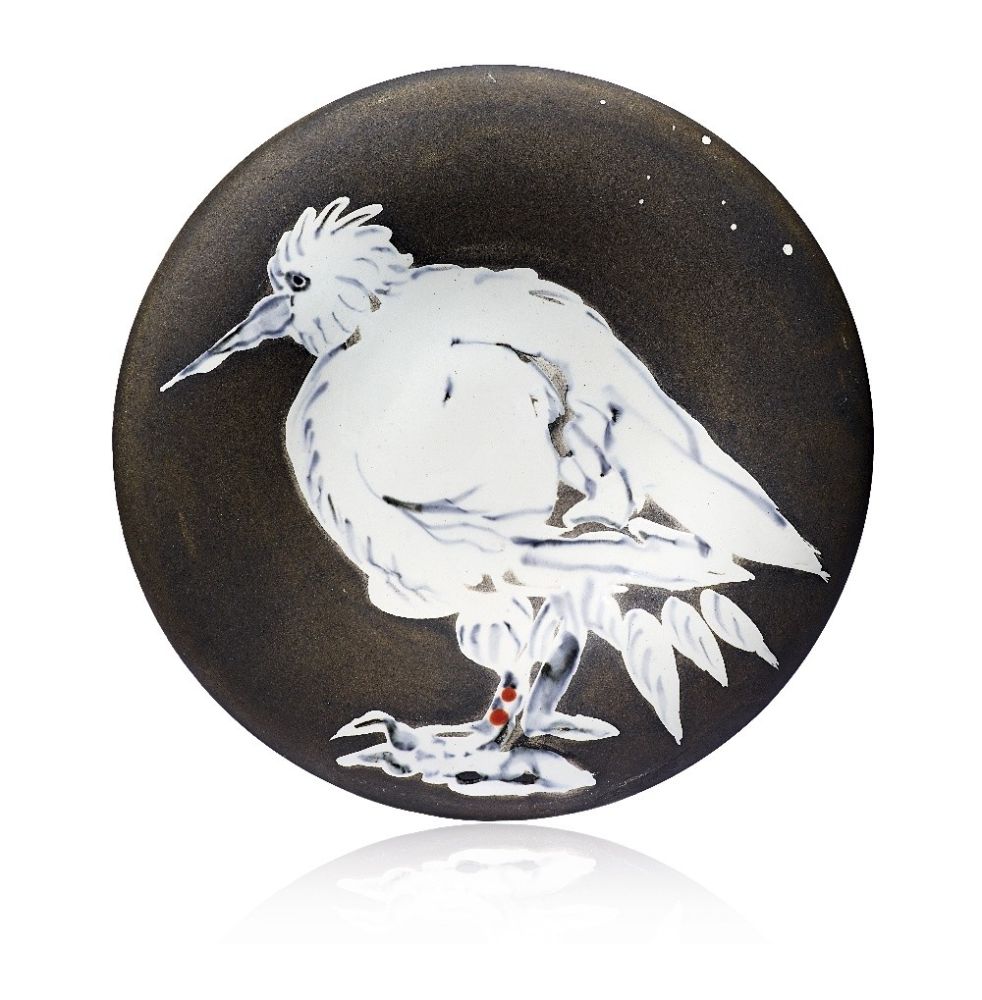 Ceramic Picasso - Oiseau No. 76 (Bird No. 76), 1963