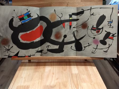 Illustrated Book Miró - Oiseau solaire