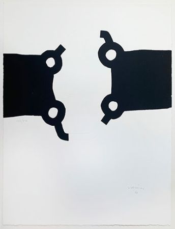 Screenprint Chillida - Olympic 