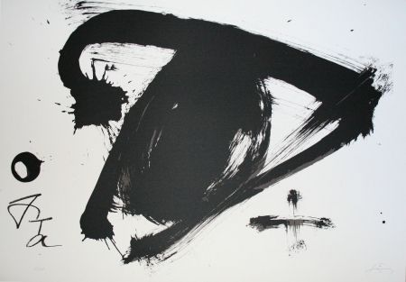 Lithograph Tàpies - Olympic 92