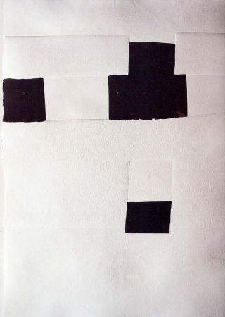 Lithograph Chillida - Olympique 92