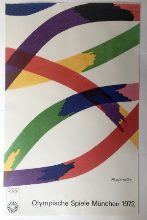 Poster Dorazio - Olympische Spiele München