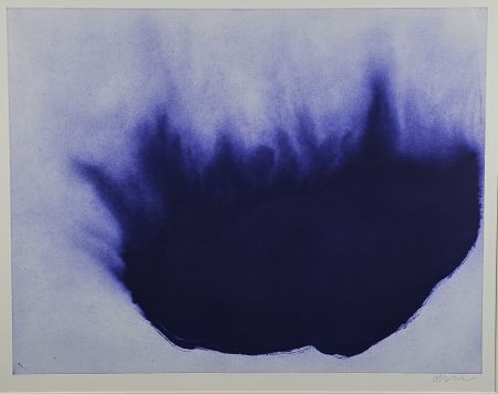 Aquatint Kapoor - Omposition No 3, from 12 Etchings
