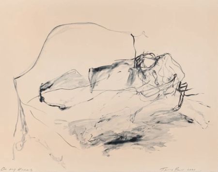 Lithograph Emin - On My Knees