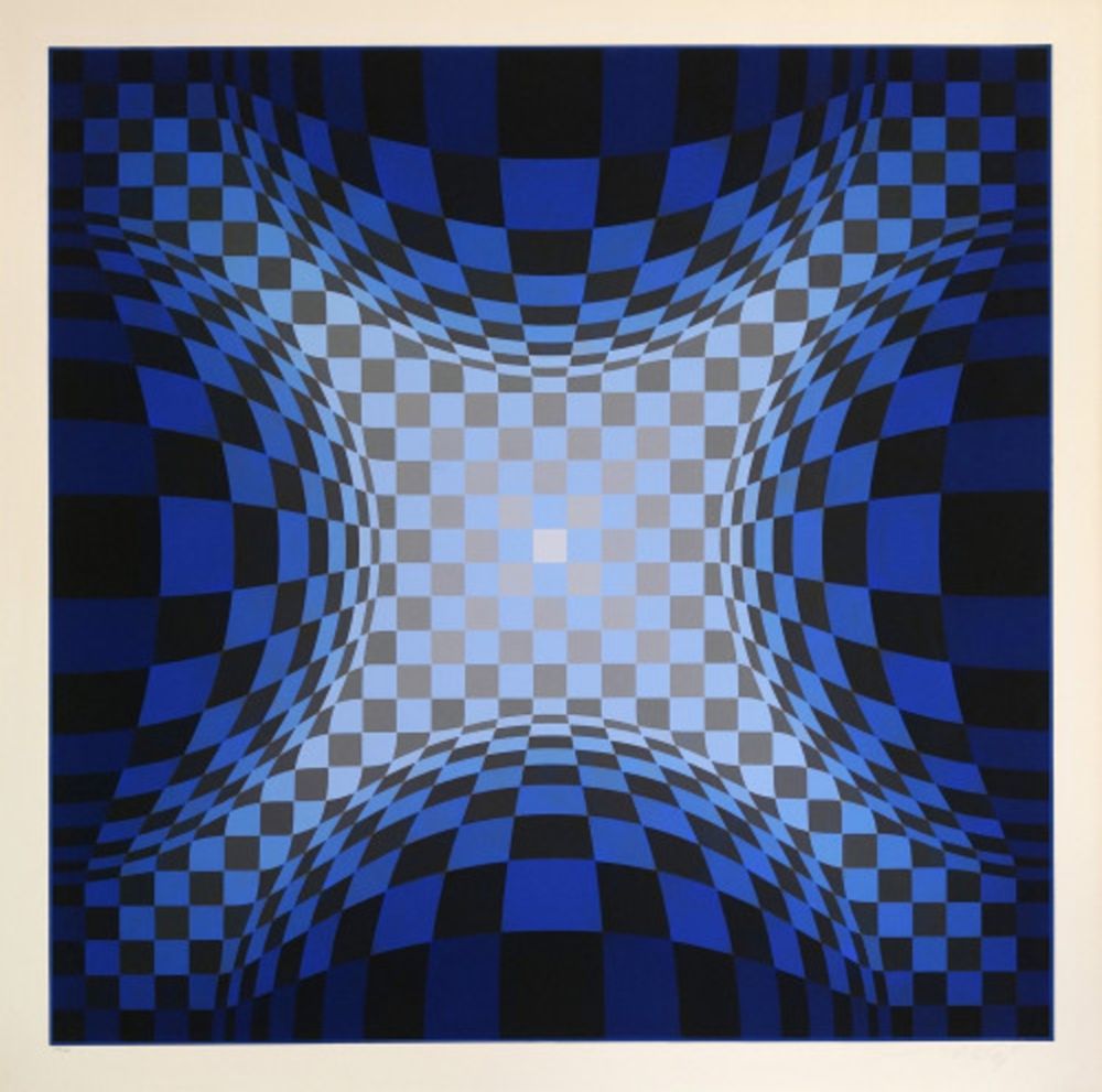 Multiple Vasarely - Ond-LZ