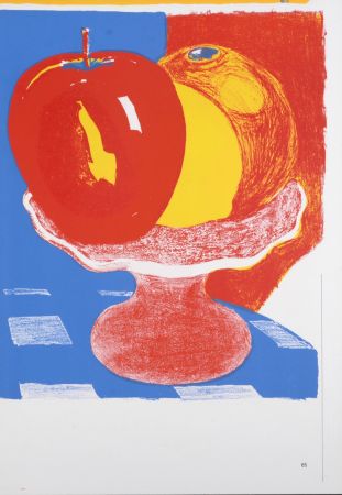 Lithograph Wesselmann - One Cent Life, 1964