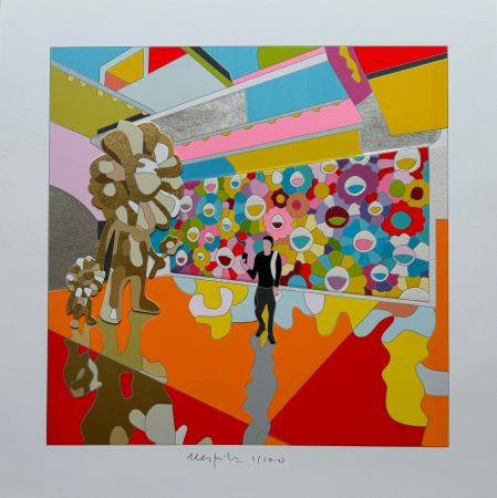 Screenprint Nespolo - Only Balloons