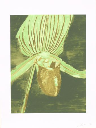 Screenprint Tuymans - Orchid