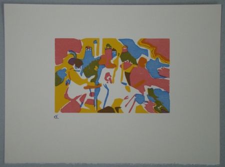 Woodcut Kandinsky - Orientalisches, 1911