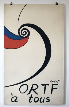 Poster Calder - ORTF pour tous
