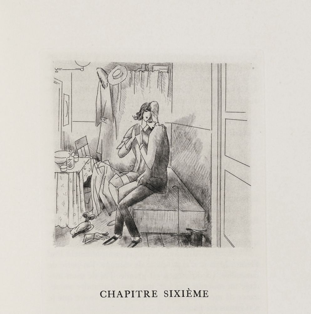 Illustrated Book Laboureur - Oscar Wilde : LE PORTRAIT DE DORIAN GRAY. 23 gravures originales (1928)