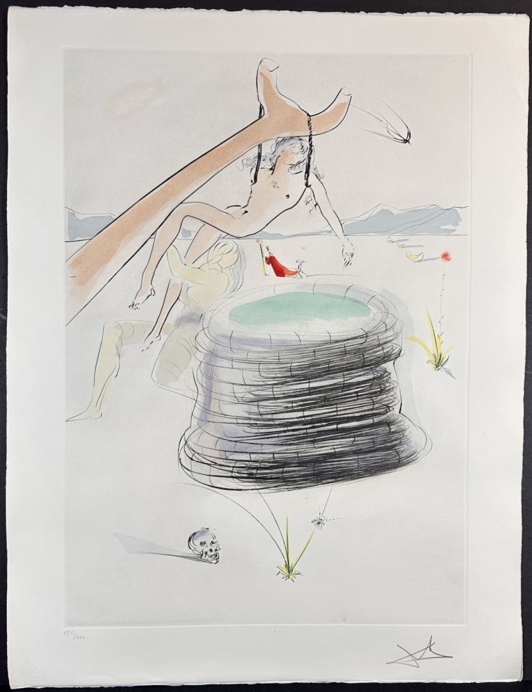 Etching Dali - Our Historical Heritage Joseph