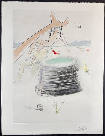 Etching Dali - Our Historical Heritage Joseph