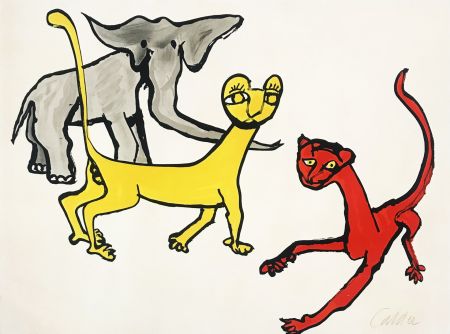 Offset Calder - Our Unfinished Revolution: Animals