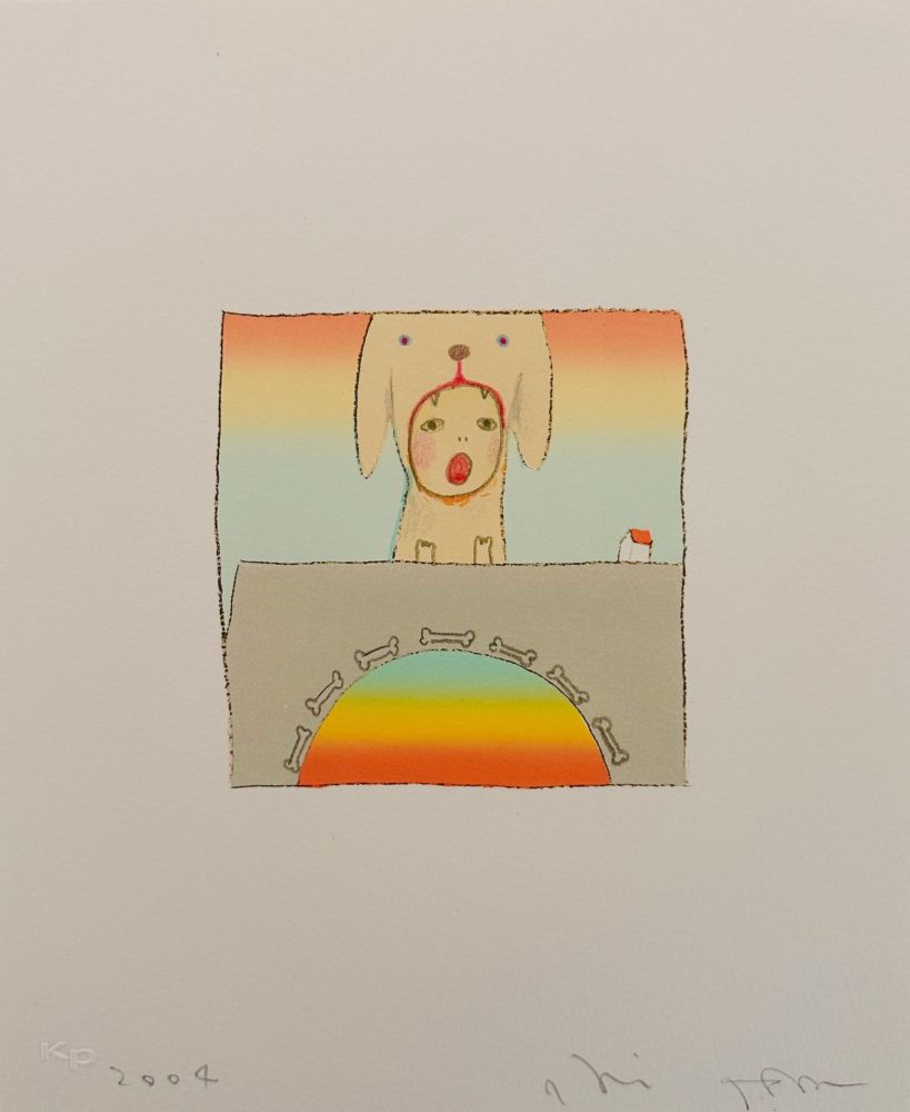 Lithograph Nara - Over The Rainbow
