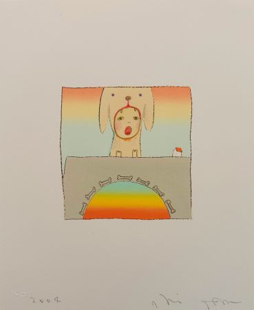 Lithograph Nara - Over The Rainbow