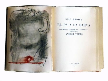 Illustrated Book Tàpies - Pa a la Barca