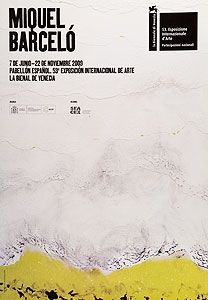 Poster Barcelo - Pabellon Espanol, Biennale di Venezia