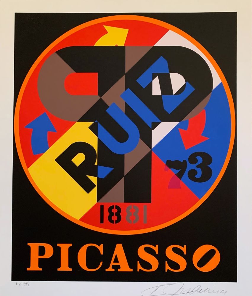 Screenprint Indiana - Pablo Picasso