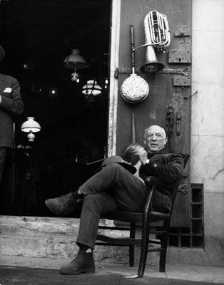 Photography Clergue - PABLO PICASSO