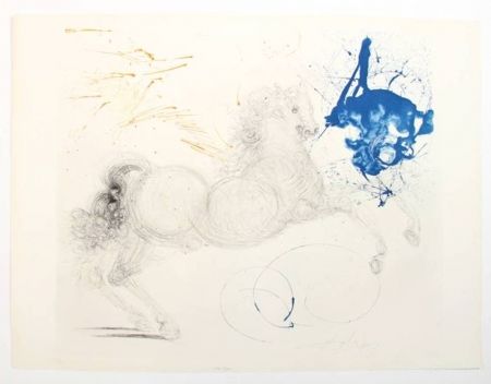 Etching Dali - Pagese