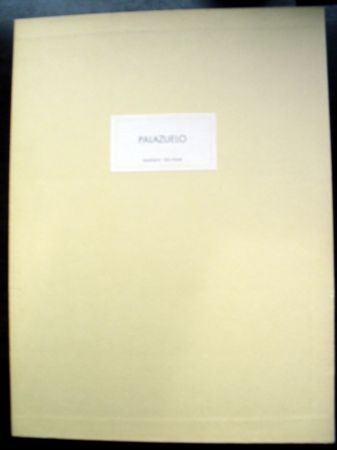 Illustrated Book Palazuelo - PALAZUELO. DERRIÈRE LE MIROIR N° 184. Mars 1970. Tirage De Luxe SIGNÉ