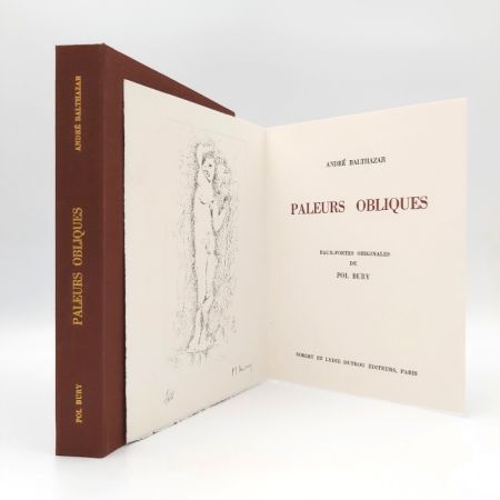Illustrated Book Bury - Paleurs obliques