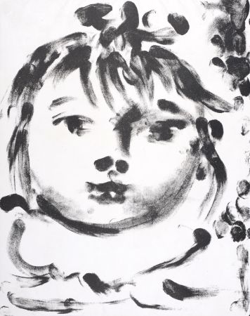 Lithograph Picasso - Paloma, 1950