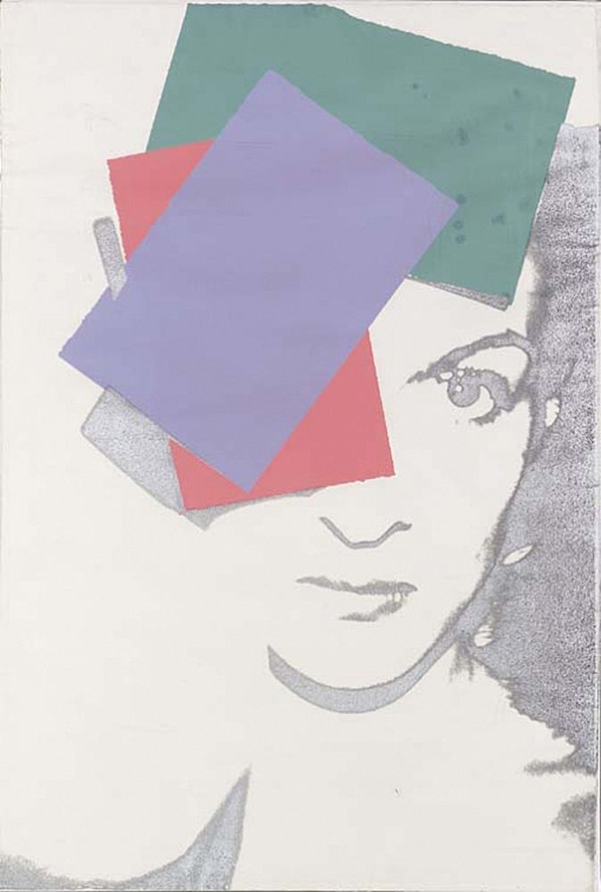 Screenprint Warhol - Paloma Picasso 