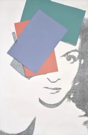 Screenprint Warhol - Paloma Picasso
