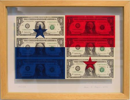 No Technical Gagnon - Panama Dollarization Flag