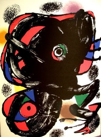 Illustrated Book Miró - Panorama 76*