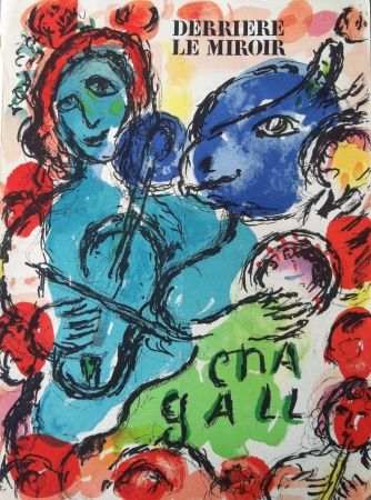 Lithograph Chagall - 
