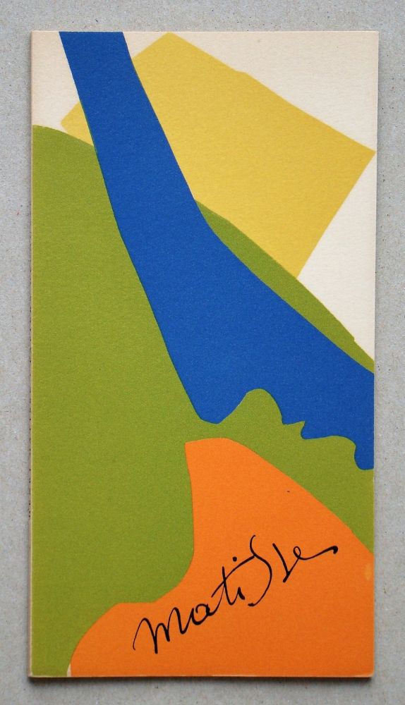 Illustrated Book Matisse - Papiers Découpés