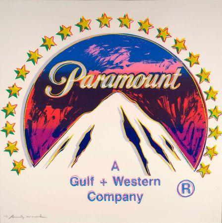 Screenprint Warhol - Paramount, from Ads