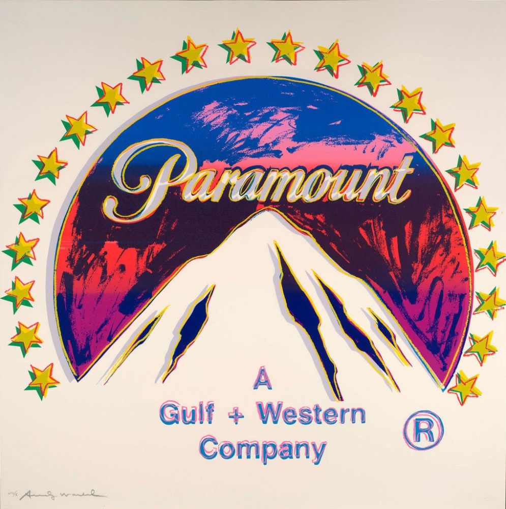 Screenprint Warhol - Paramount (FS II.352)