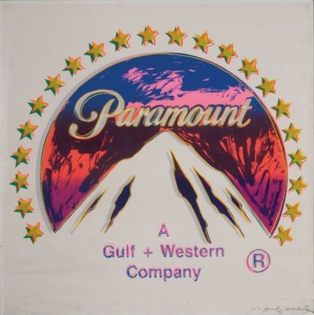 Screenprint Warhol - Paramount II.352