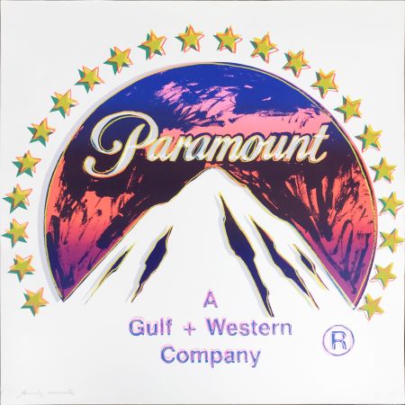 Screenprint Warhol - Paramount, II.352