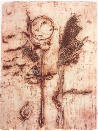 Etching Frankenthaler - Parets
